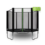 VirtuFit Trampoline met Veiligheidsnet - Zwart - 251 cm - Hoofdafbeelding