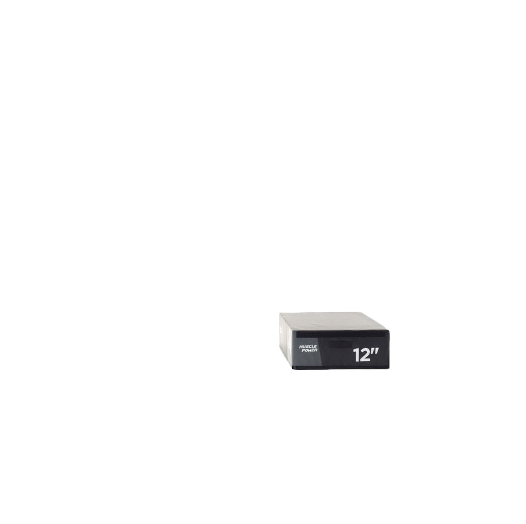 Muscle Power Safe Plyo Box 12 - 30 cm - Hoofdafbeelding