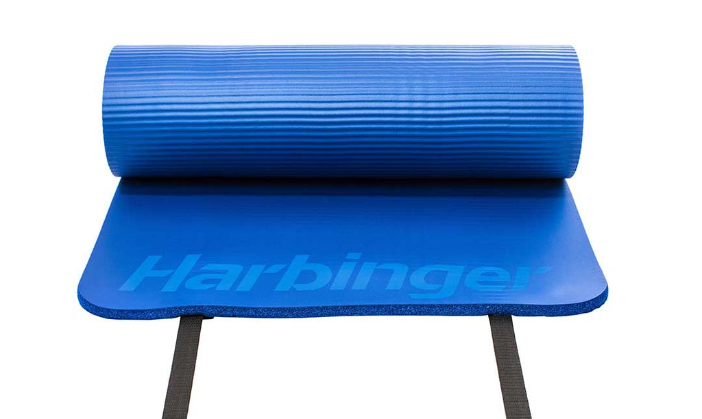 Harbinger Anti-Microbial DuraFoam Fitness Mat - Blauw - Hoofdafbeelding