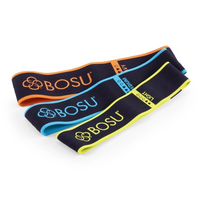 Bosu Weerstandsband Set - Fabric Resistance Band Pack - Set van 3 - Hoofdafbeelding