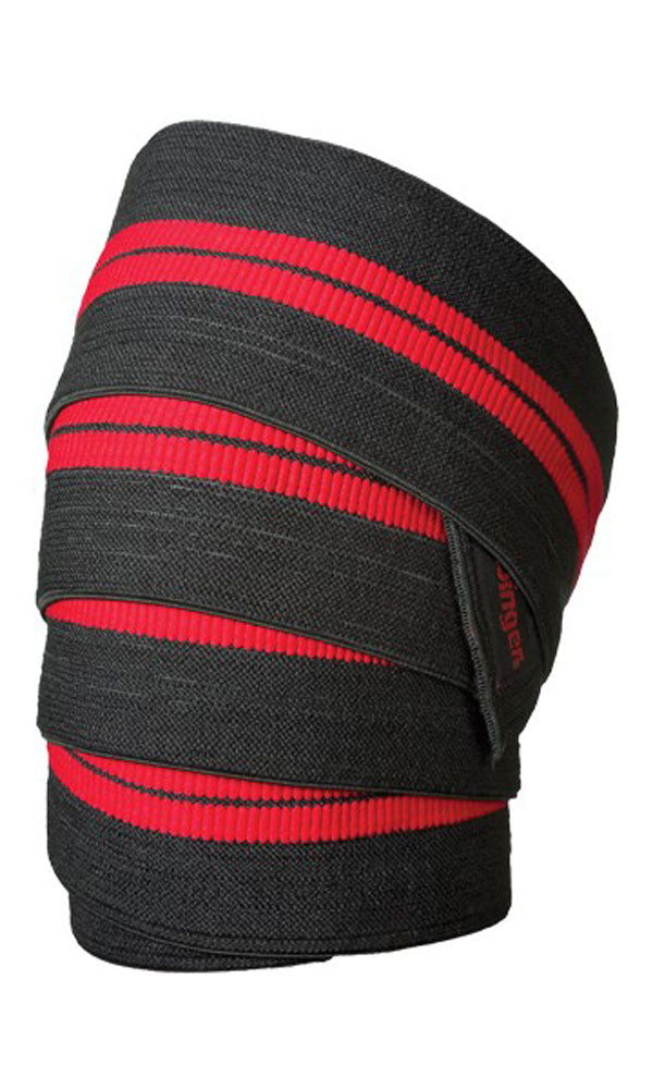 Harbinger Red Line Knee Wraps - Hoofdafbeelding