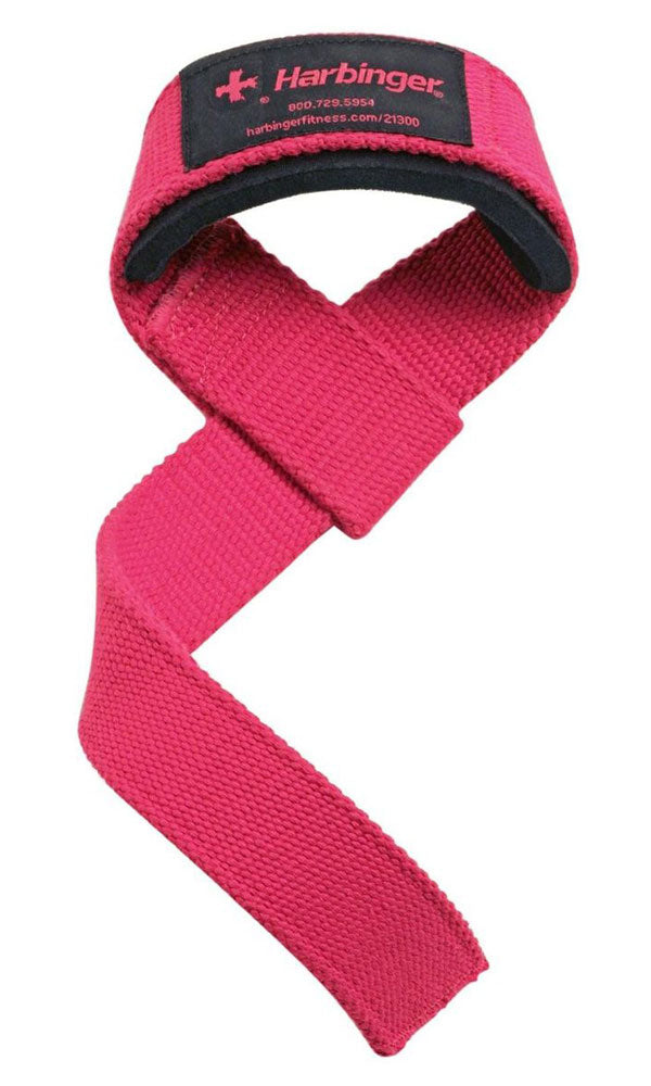 Harbinger Padded lifting strap roze - Hoofdafbeelding