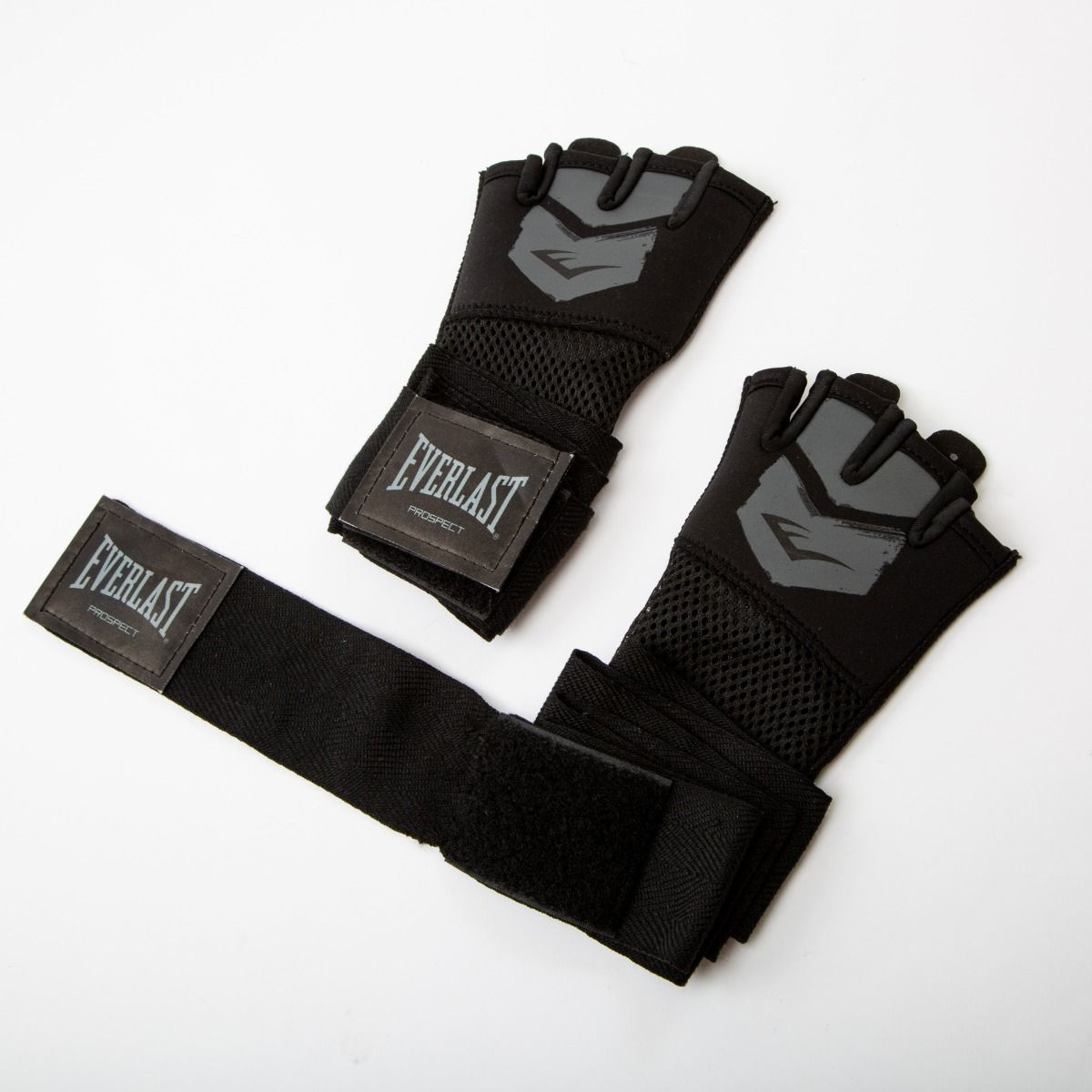 Everlast Prospect Quick Wraps - Zwart/Grijs - Productafbeelding