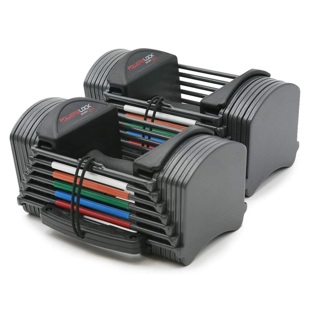 PowerBlock Verstelbare Dumbbell Set Sport 24 - 1,5 t/m 11 kg - Hoofdafbeelding