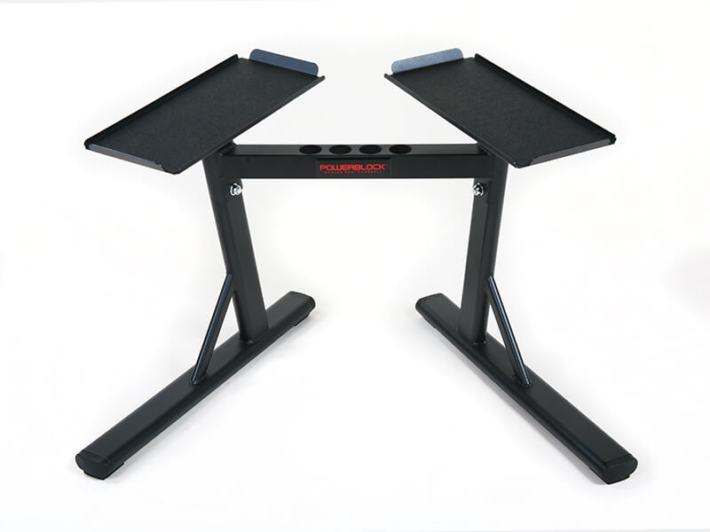 PowerBlock PowerMax Stand Opbergrek voor Dumbbells - Hoofdafbeelding