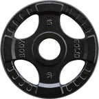 Body-Solid Olympische Gietijzeren Halterschijf - 5 kg - Hoofdafbeelding