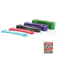Gymstick Power Bands - 104 cm - 5-delige Set - Met Online Trainingsvideo's - Productafbeelding
