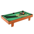 Bandito Mini Biljart - Mini Pooltafel - Bruin - Hoofdafbeelding