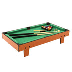 Bandito Mini Biljart - Mini Pooltafel - Bruin - Hoofdafbeelding