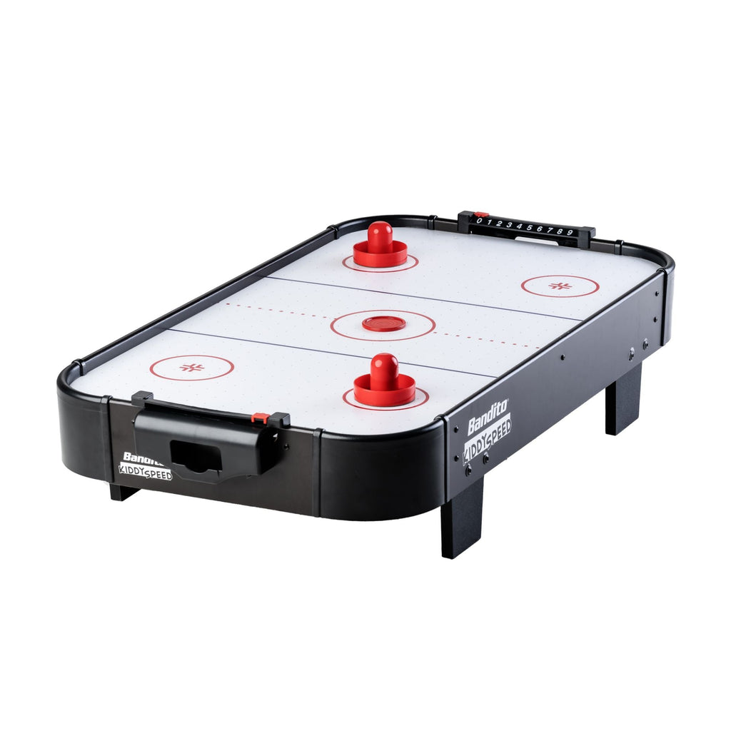 Bandito KiddySpeed Mini Airhockey Tafel - Zwart - Hoofdafbeelding