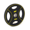 Muscle Power PU 4-Grip Halterschijf - 50 mm - 15 kg - Productafbeelding