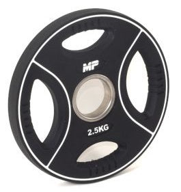 Muscle Power PU 4-Grip Halterschijf - 50 mm - 2,5 kg - Hoofdafbeelding