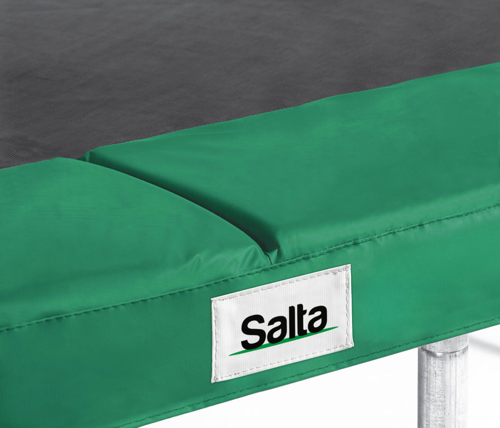 Salta Trampoline Beschermrand - 153 x 214 cm - Groen - Hoofdafbeelding