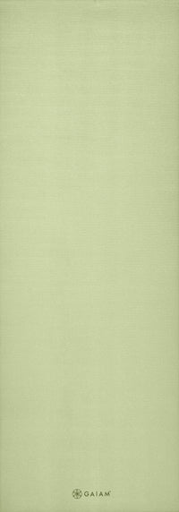 Gaiam Yogamat - Cool Matcha - 5 mm - Productafbeelding