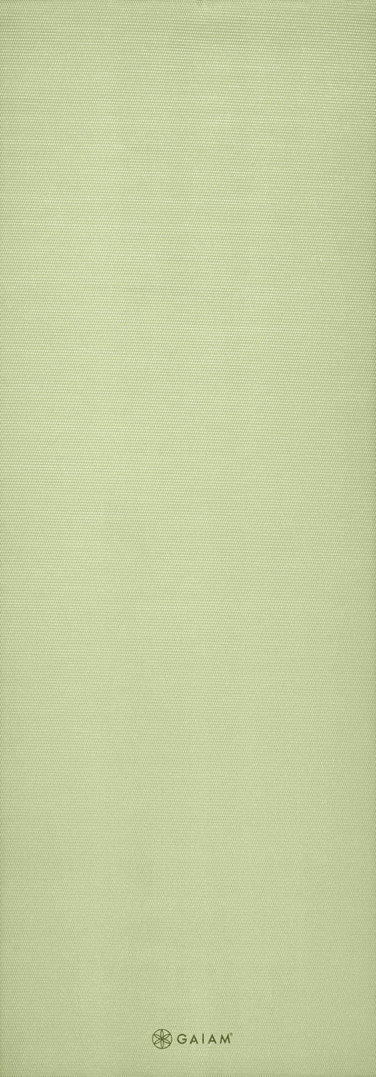 Gaiam Yogamat - Cool Matcha - 5 mm - Productafbeelding