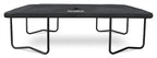 Salta Trampoline Beschermhoes - 153 x 213 cm - Zwart - Hoofdafbeelding