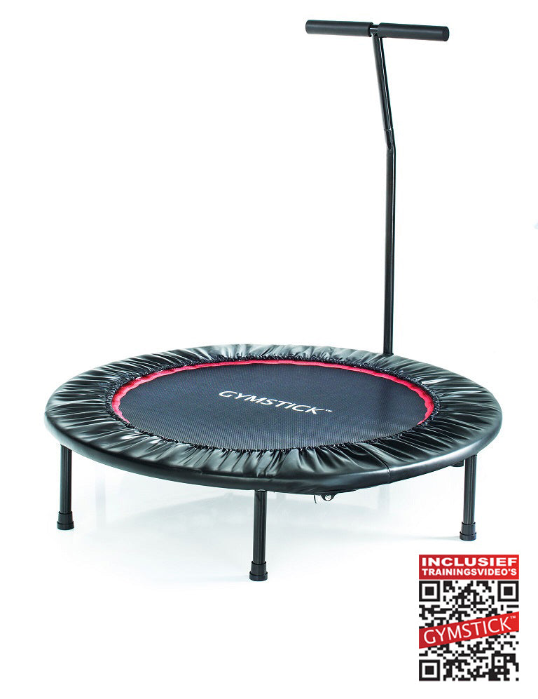 Gymstick Opklapbare Fitness Trampoline - Met Trainingsvideos - Hoofdafbeelding