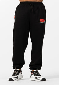 Gorilla Wear Classic Oversized Sweatpants - Zwart - Hoofdafbeelding