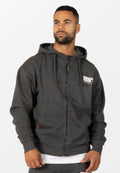 Gorilla Wear Classic Oversized Vest - Donkergrijs Gemeleerd - Hoofdafbeelding