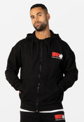 Gorilla Wear Classic Oversized Vest - Zwart - Hoofdafbeelding