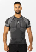 Gorilla Wear Arcata Seamless T-shirt - Donkergrijs - Hoofdafbeelding