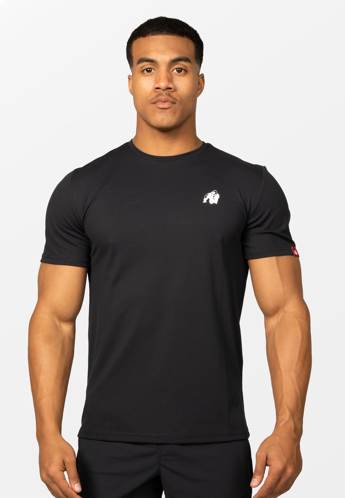 Gorilla Wear Colton T-shirt - Zwart - Hoofdafbeelding