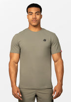 Gorilla Wear Colton T-shirt - Legergroen - Hoofdafbeelding