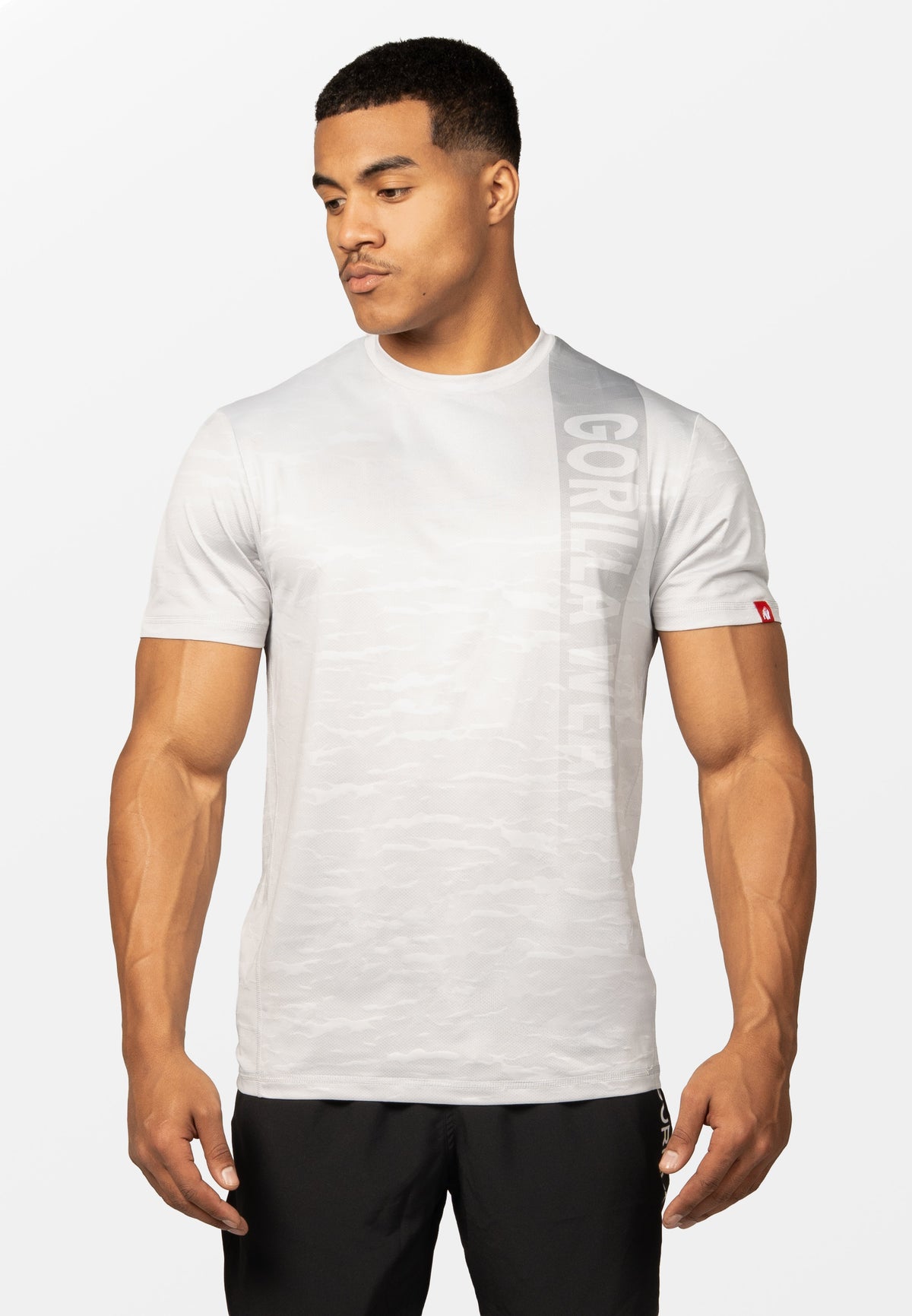 Gorilla Wear Westley T-shirt - Lichtgrijs - Hoofdafbeelding