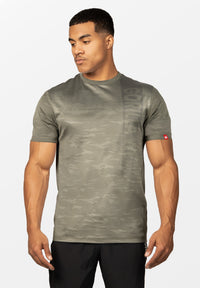 Gorilla Wear Westley T-shirt - Legergroen - Hoofdafbeelding