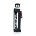 Gymstick Glazen Waterfles - 600 ml - Zwart - Hoofdafbeelding
