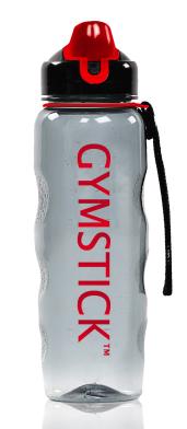 Gymstick Waterfles - 750 ml - Transparant - Hoofdafbeelding