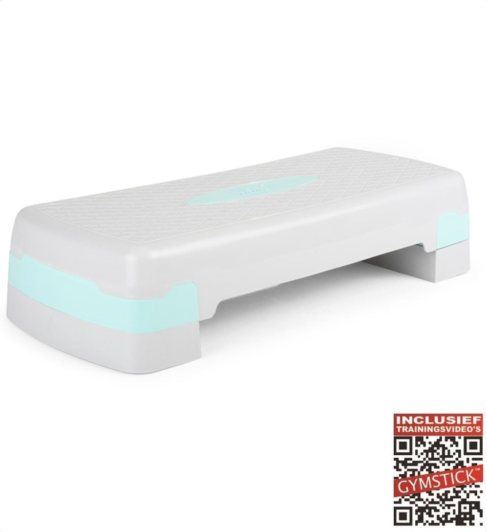 Gymstick Vivid Step Board - Aerobic Stepper - Met Online Trainingsvideo's - Productafbeelding