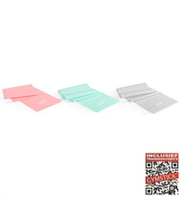 Gymstick Vivid Exercise Bands Set - Weerstandsbanden Set - 3 Stuks - Met Online Trainingsvideo's - Productafbeelding