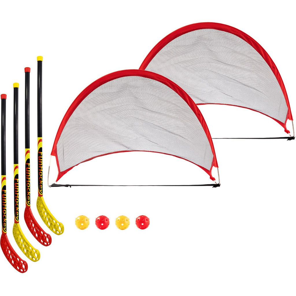 Bandito Hockey Set Fun Mini - Set van 4 - Hoofdafbeelding