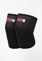 Gorilla Wear Knee Sleeves - 7mm - Zwart - Hoofdafbeelding