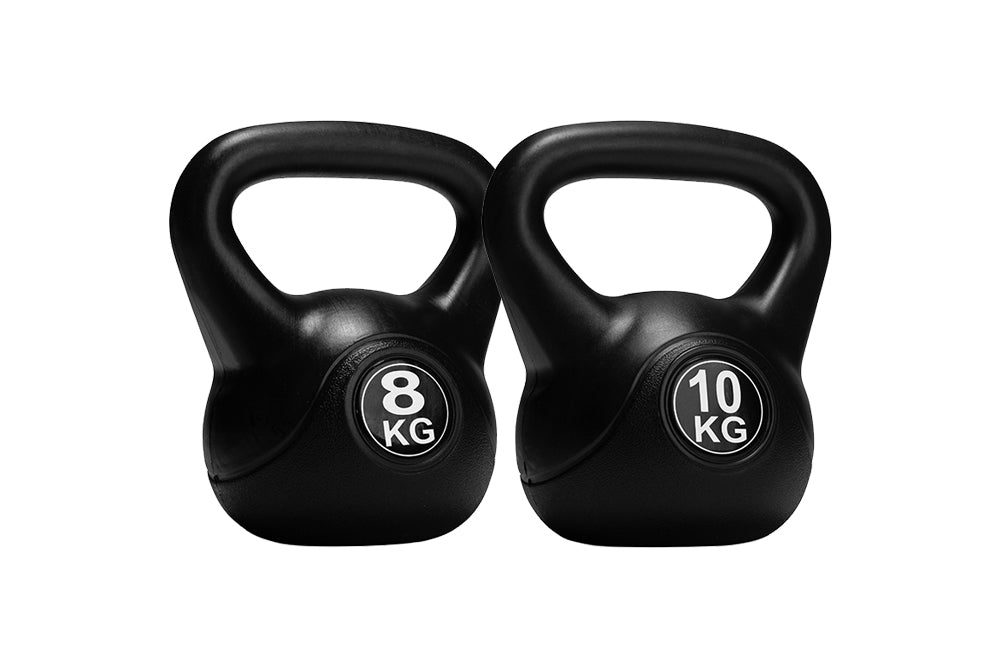 VirtuFit PVC Kettlebell Set 18 kg - Hoofdafbeelding