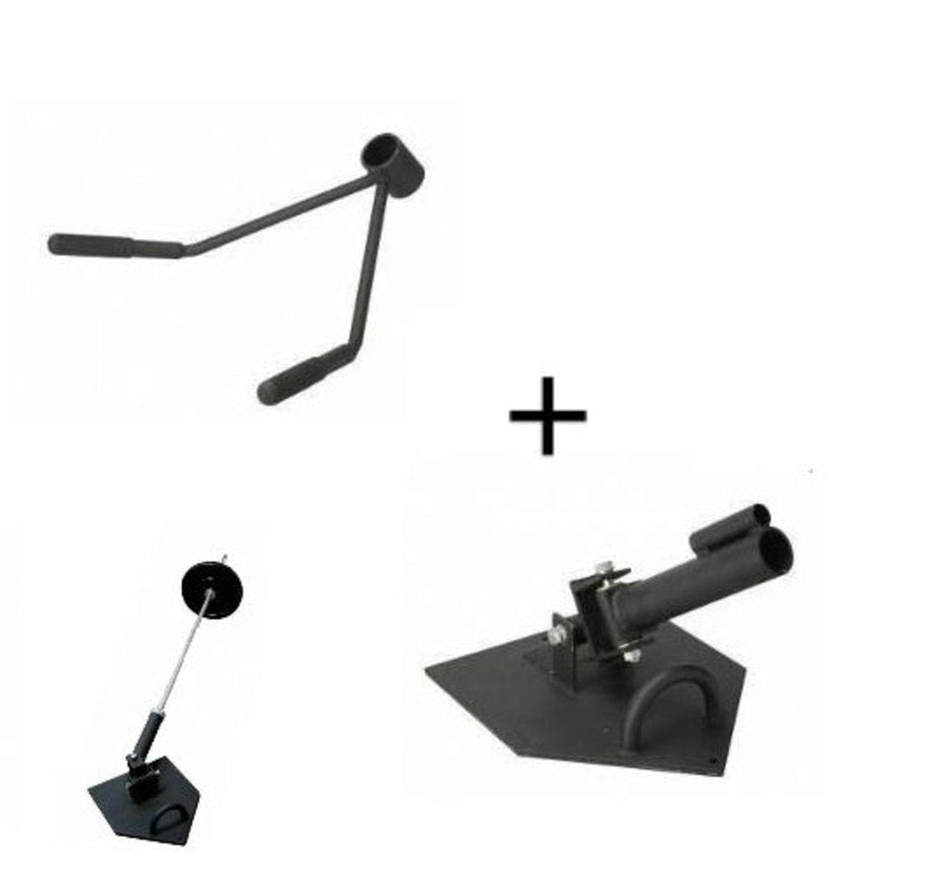 Toorx Total Core Landmine Platvorm - Inclusief T-bar - Hoofdafbeelding