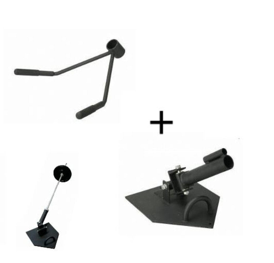 Toorx Total Core Landmine Platvorm - Inclusief T-bar - Hoofdafbeelding