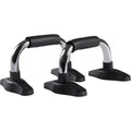 VirtuFit Opdruksteunen Pro - Push Up bars - Chroom - Hoofdafbeelding