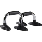 VirtuFit Opdruksteunen Pro - Push Up bars - Chroom - Hoofdafbeelding