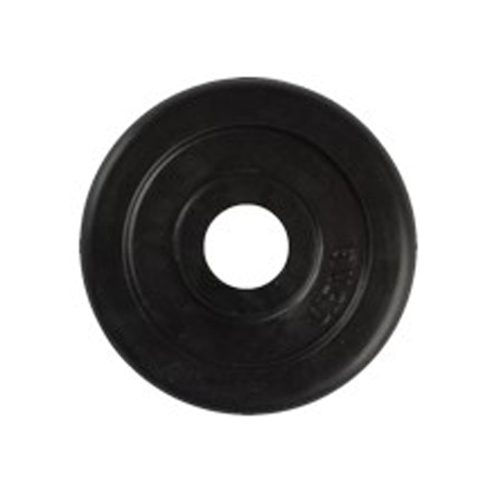 VirtuFit Rubberen Halterschijf - Halter gewicht - 30 mm - 0.5 kg - Productafbeelding