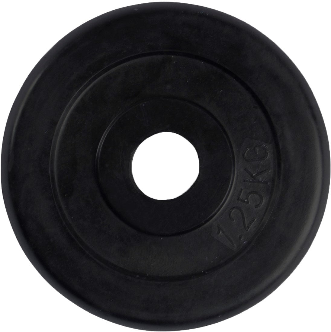 VirtuFit Rubberen Halterschijf - Halter gewicht - 30 mm - 1.25 kg - Productafbeelding
