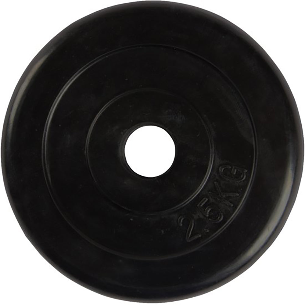 VirtuFit Rubberen Halterschijf - Halter gewicht - 30 mm - 2.5 kg - Productafbeelding