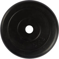 VirtuFit Rubberen Halterschijf - Halter gewicht - 30 mm - 5 kg - Productafbeelding