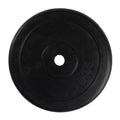 VirtuFit Gummischeibe - Hantelgewicht - 30 mm - 10 kg - Tweedekans