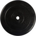 VirtuFit Rubberen Halterschijf - Halter gewicht - 30 mm - 15 kg - Productafbeelding