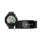 Polar Grit X2 Pro Premium Outdoor Smart Watch met Hartslagsensor - Zwart - S/L - Hoofdafbeelding