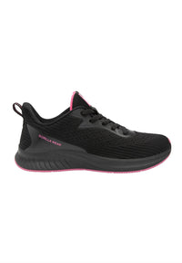 Gorilla Wear Milton Trainingsschoenen - Zwart/Fuchsia - Hoofdafbeelding