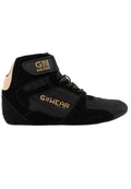 Gorilla Wear Gwear Pro High Tops Sportschoenen - Zwart/Goud - Hoofdafbeelding