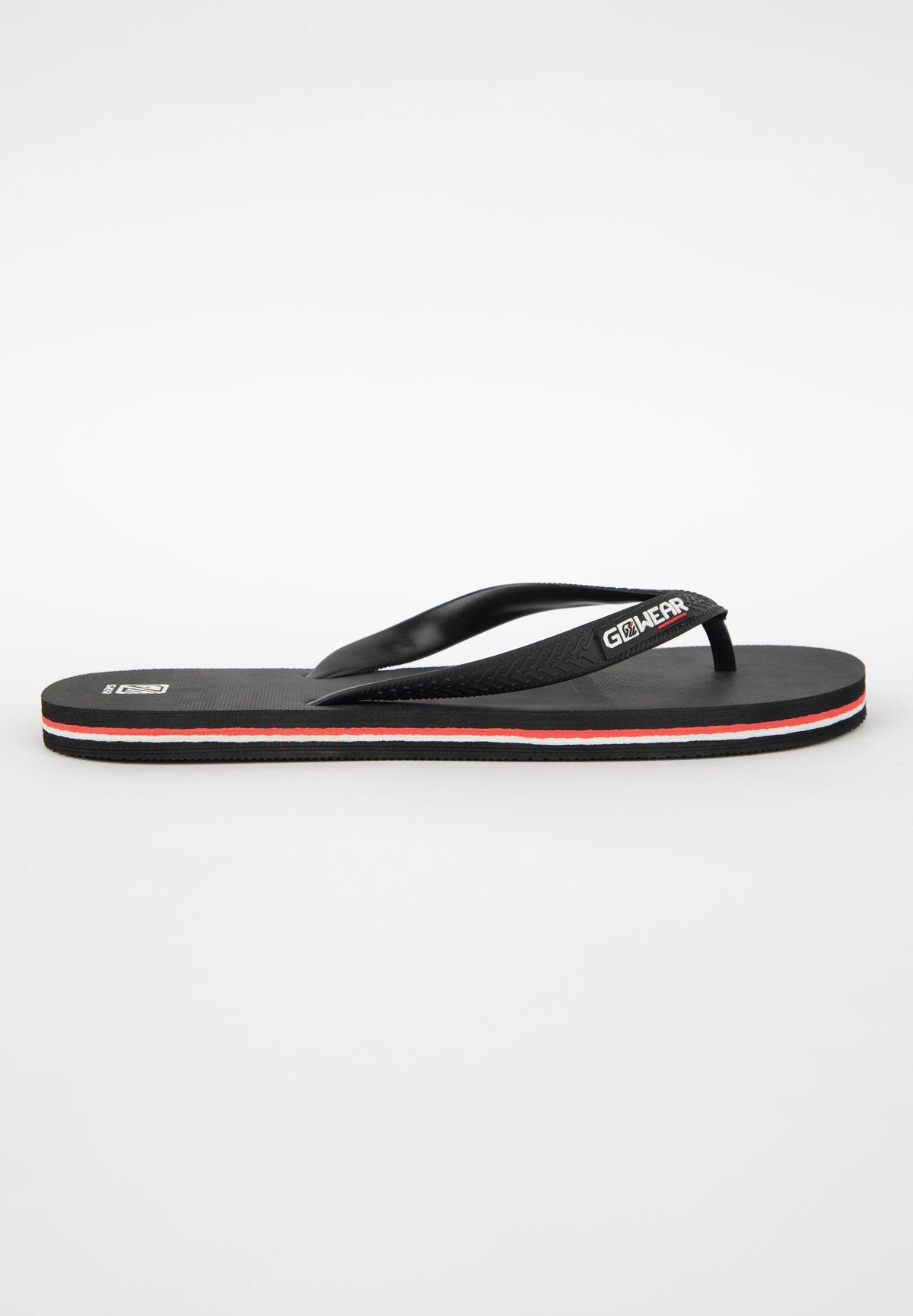 Gorilla Wear Gwear Teenslippers - Zwart - Hoofdafbeelding